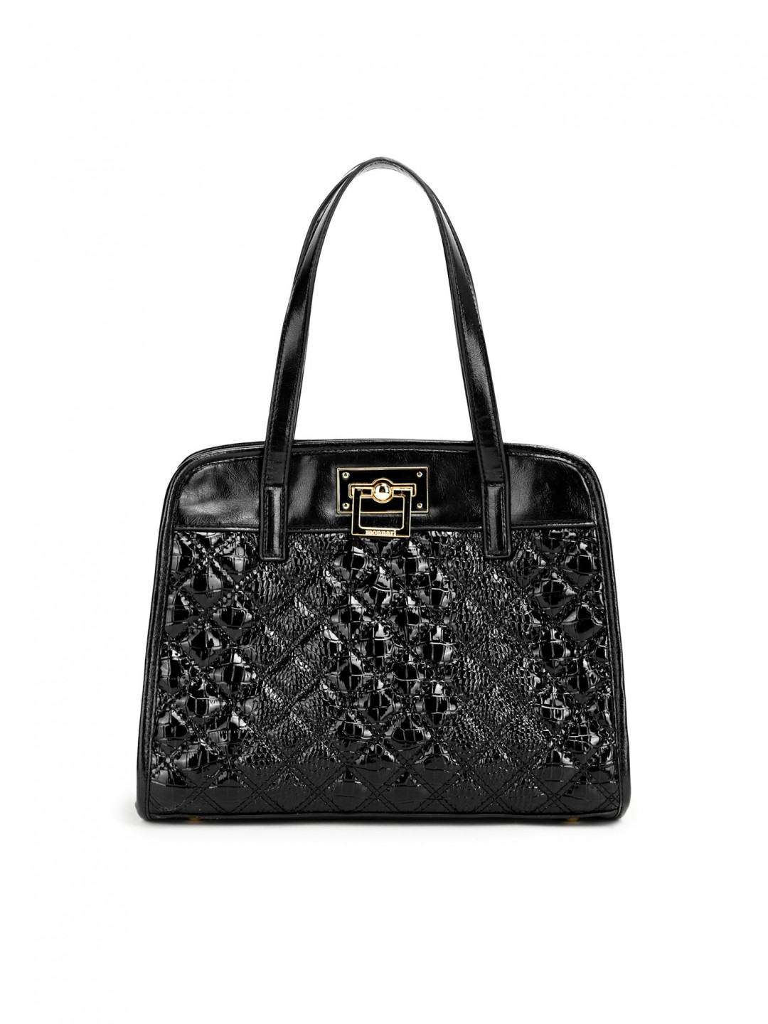 Monnari Kabelka TORIMP0-24Z-BAG4130-KM20D000 Černá